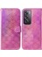 Oppo Oppo 12 Pro 5g Premium Pu Deri Glitter Renkli Kart Için Flip Case (Yurt Dışından) 1