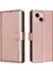 IPhone 15 Için Flip Case Artı Cüzdan Manyetik Rfıd Engelleme Kart Tutucu Pu (Yurt Dışından) 5