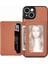 IPhone 14 Için Kılıf Artı Standı Fonksiyonu Rfıd Engelleme Komple Kamera Kartı (Yurt Dışından) 1