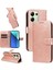 Xiaomi Redmi Not 13 Için Flip Case 4g Ayrılabilir El Kayışı Kabartmalı Yüksek (Yurt Dışından) 1