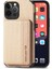 IPhone 13 Için Kılıf Pro Max Manyetik Kart Tutucu Komple Kamera Güvenlik (Yurt Dışından) 2