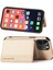 IPhone 13 Için Kılıf Pro Max Manyetik Kart Tutucu Komple Kamera Güvenlik (Yurt Dışından) 5