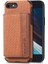 IPhone 7/8 Için Kılıf Manyetik Kart Tutucu Standı Fonksiyonu Komple Kamera (Yurt Dışından) 1