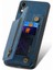 IPhone Xr Için Kılıf Standı Fonksiyonu Katlanabilir Arka Kapak Vintage Fermuar Cüzdan (Yurt Dışından) 3