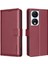 Onur X7B Rfıd Engelleme Cüzdan Kart Tutucu Kickstand Pu Için Flip Case (Yurt Dışından) 1