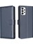 Samsung Galaxy A73 5g Rfıd Engelleme Cüzdan Kart Tutucu Pu Için Flip Case (Yurt Dışından) 5