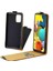 Samsung Galaxy A51 5g Tpu Deri Koruyucu Kapak Için Dikey Flip Case (Yurt Dışından) 2