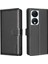 Onur X7B Rfıd Engelleme Cüzdan Kart Tutucu Kickstand Pu Için Flip Case (Yurt Dışından) 5