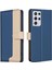 Samsung Galaxy S21 Ultra Rfıd Engelleme Flip Folio Darbeye Için Flip Case (Yurt Dışından) 1