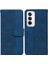 Oppo Flip 12 5g Flip Folio Kickstand Özelliği Için Flip Case Geometrik Pu (Yurt Dışından) 1