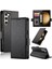 Samsung Galaxy S23 Artı Iş Cüzdan Flip Için Flip Case Günlük Kullanım Kartı (Yurt Dışından) 4