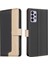 Samsung Galaxy A73 5g Flip Case Için Folio Kart Yuvaları Tutucu Rfıd Tpu (Yurt Dışından) 5