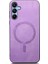 Samsung Galaxy A25 Hafif Ince Kablosuz Şarj Magsafe Araba (Yurt Dışından) 1