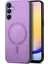 Samsung Galaxy A25 Hafif Ince Kablosuz Şarj Magsafe Araba (Yurt Dışından) 4