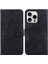 IPhone 16 Için Flip Case Pro Max Cüzdan Kart Tutucu Kickstand Kabartmalı Zambak (Yurt Dışından) 1