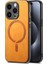 IPhone 15 Için Flip Case Pro Kablosuz Şarj Ince Hafif Magsafe Araba (Yurt Dışından) 1