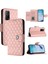 Xiaomi Redmi Için Kılıf K30S Kart Tutucu Cüzdan Kapak Bilek Şerit Darbeye (Yurt Dışından) 5