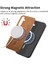 Samsung Galaxy A05S Kablosuz Şarj Magsafe Araba Mounts Için Flip Case (Yurt Dışından) 4