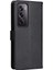 Oppo Oppo 12 Pro 5g Için Flip Case Kart Yuvası ile Yüksek Kaliteli Deri Kılıf (Yurt Dışından) 5