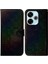 Xiaomi Poco M6 4g Için Flip Case Standı Tutucu Premium Pu Deri Glitter (Yurt Dışından) 1