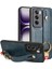 Oppo Oppo 12 Pro 5g Bilek Kayışı Premium Pu Deri Uyumluluk Için Kılıf (Yurt Dışından) 1