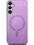 Samsung Galaxy A05S Kablosuz Şarj Magsafe Araba Mounts Için Flip Case (Yurt Dışından) 1