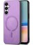 Samsung Galaxy A05S Kablosuz Şarj Magsafe Araba Mounts Için Flip Case (Yurt Dışından) 3