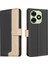 Tecno Spark 20C Kart Yuvaları Için Flip Case Tutucu Rfıd Engelleme Darbeye (Yurt Dışından) 5