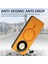 Onur X9B Ince Magsafe Araba Bağlar Kablosuz Şarj Için Flip Case (Yurt Dışından) 2