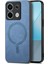 Xiaomi Redmi Not Için Flip Case 13 Pro 5g Ince Kablosuz Şarj Magsafe (Yurt Dışından) 1