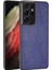 Samsung Galaxy S21 Ultra Klasik Timsah Kapak Için Şık Klasik Kılıf (Yurt Dışından) 1