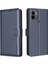 Xiaomi Redmi A1 Artı Rfıd Engelleme Manyetik Kart Tutucu Pu Için Flip Case (Yurt Dışından) 5