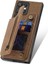 Samsung Galaxy S23 Ultra Standı Fonksiyonu Vintage Fermuar Cüzdan (Yurt Dışından) 3