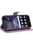 Kredi Kartı Yuvası ile Huawei P8 Lite Için Flip Case Yüksek Kalite Deri (Yurt Dışından) 5