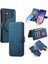 Samsung Galaxy S24 Için Flip Case Kart Standı Retro Mıknatıs Koruyucu Cüzdan (Yurt Dışından) 1