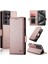 Samsung Galaxy S21 Ultra Cüzdan Kart Yuvaları Flip Iş Kullanımı Için Flip Case (Yurt Dışından) 1