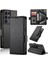 Samsung Galaxy S21 Ultra Cüzdan Kart Yuvaları Flip Iş Kullanımı Için Flip Case (Yurt Dışından) 5
