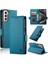 Samsung Galaxy S21 Artı Flip Cüzdan Kartvizit Yuvaları Kullanımı Için Flip Case (Yurt Dışından) 1