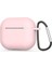 Apple 3. Nesil Uyumlu Standart Silikon Kılıf - Pembe 1