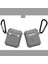 Apple Uyumlu Kılıf Airbag 02 Silikon - Gri 1