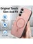 Samsung Galaxy A05S Kablosuz Şarj Magsafe Araba Mounts Için Flip Case (Yurt Dışından) 2