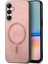Samsung Galaxy A05S Kablosuz Şarj Magsafe Araba Mounts Için Flip Case (Yurt Dışından) 3