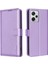 Xiaomi Redmi Not 12 Için Flip Case Pro Artı Pu Deri Cüzdan Kart Tutucu (Yurt Dışından) 1