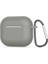 Apple 3. Nesil Uyumlu Airbag 28 Silikon Kılıf - Gri 1