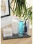 Doğal Mermer Çok Amaçlı 27X13 cm Mermer Banyo Organizer, Düzenleyici Siyah Mermer 1