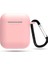 Apple Uyumlu Standart Silikon Kılıf - Pembe Açık 1