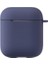 Apple Air Pods Uyumlu Kılıf Airbag 11 Silikon, Lavendery Gray 1