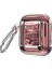 Apple Uyumlu Kılıf Airbag 08 Silikon - Rose Gold 1