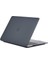 Apple Macbook 13.3' Air 2020 Uyumlu A2337 Zore Msoft Kristal Kapak, Siyah 1
