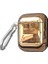 Apple Uyumlu Kılıf Airbag 08 Silikon - Gold 1